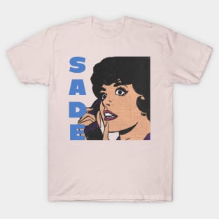 vintage sade pop art // fanart T-Shirt